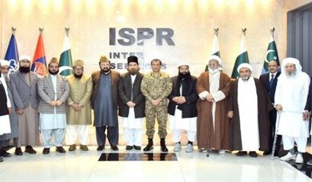 NPAC meeting with DG ISPR