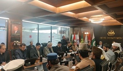 Meeting with Khwaja Salman Rafique