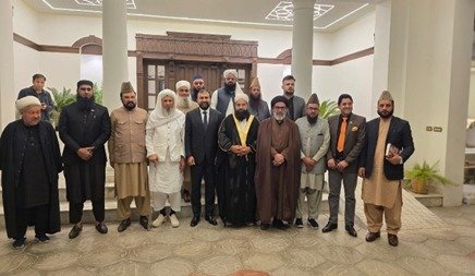 NPAC interaction with CM Balochistan