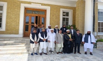 NPAC interaction with Governor Balochistan