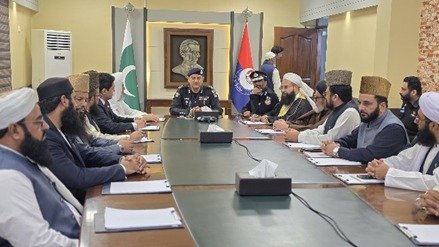 NPAC Interaction with IG Police Balochistan