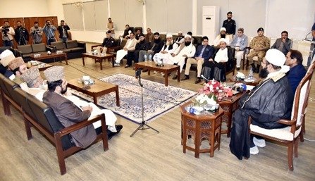 NPAC Interaction with President AJK
