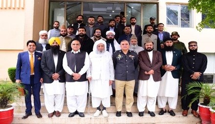 NPAC interaction with IGP and Chief Secretary AJK