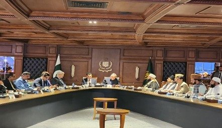 NPAC Interaction with Minister of Interior Mohsin Naqvi