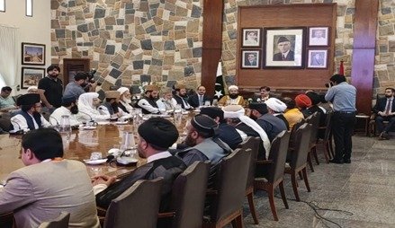 NPAC Meeting with CM Sindh