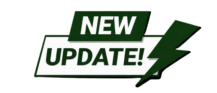New Update Banner
