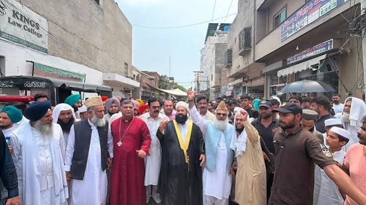 قومی پیغامِ امن کمیٹی کے